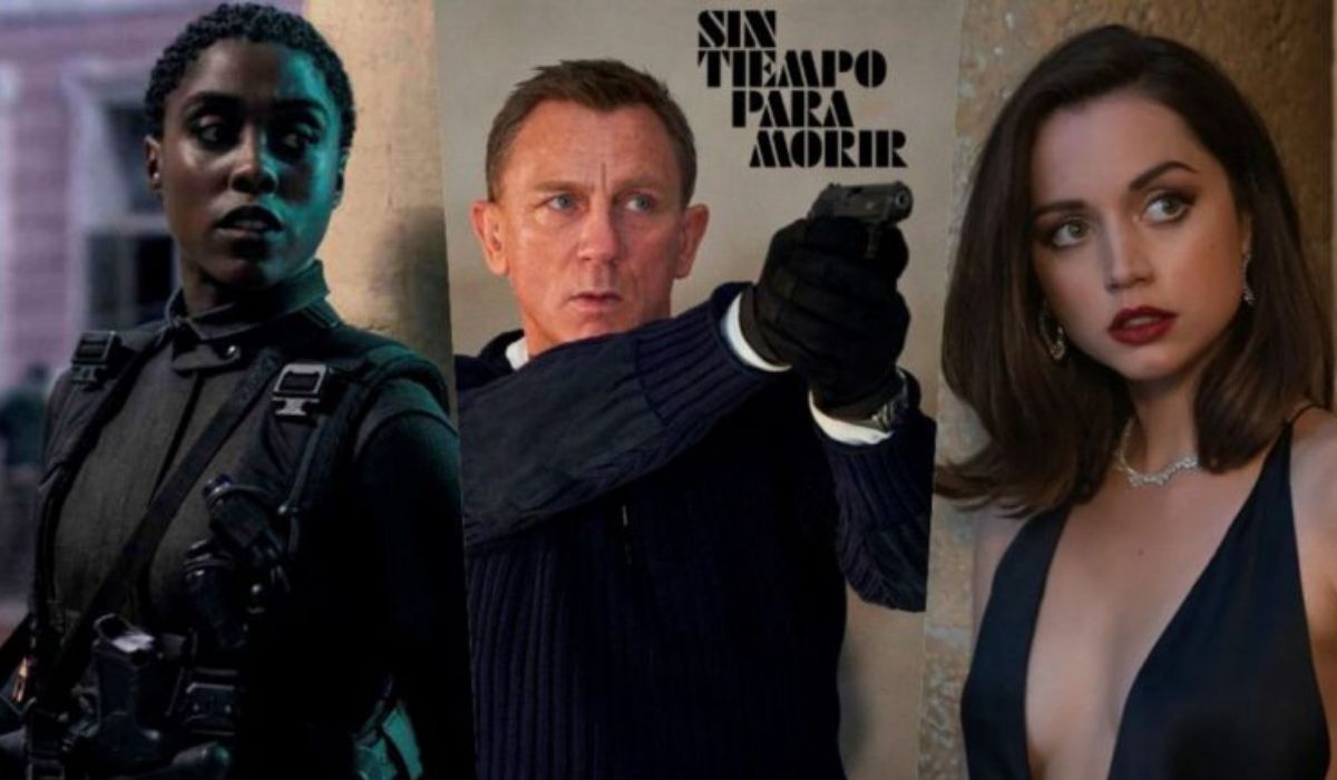 James Bonds new agents  in No Time to Die